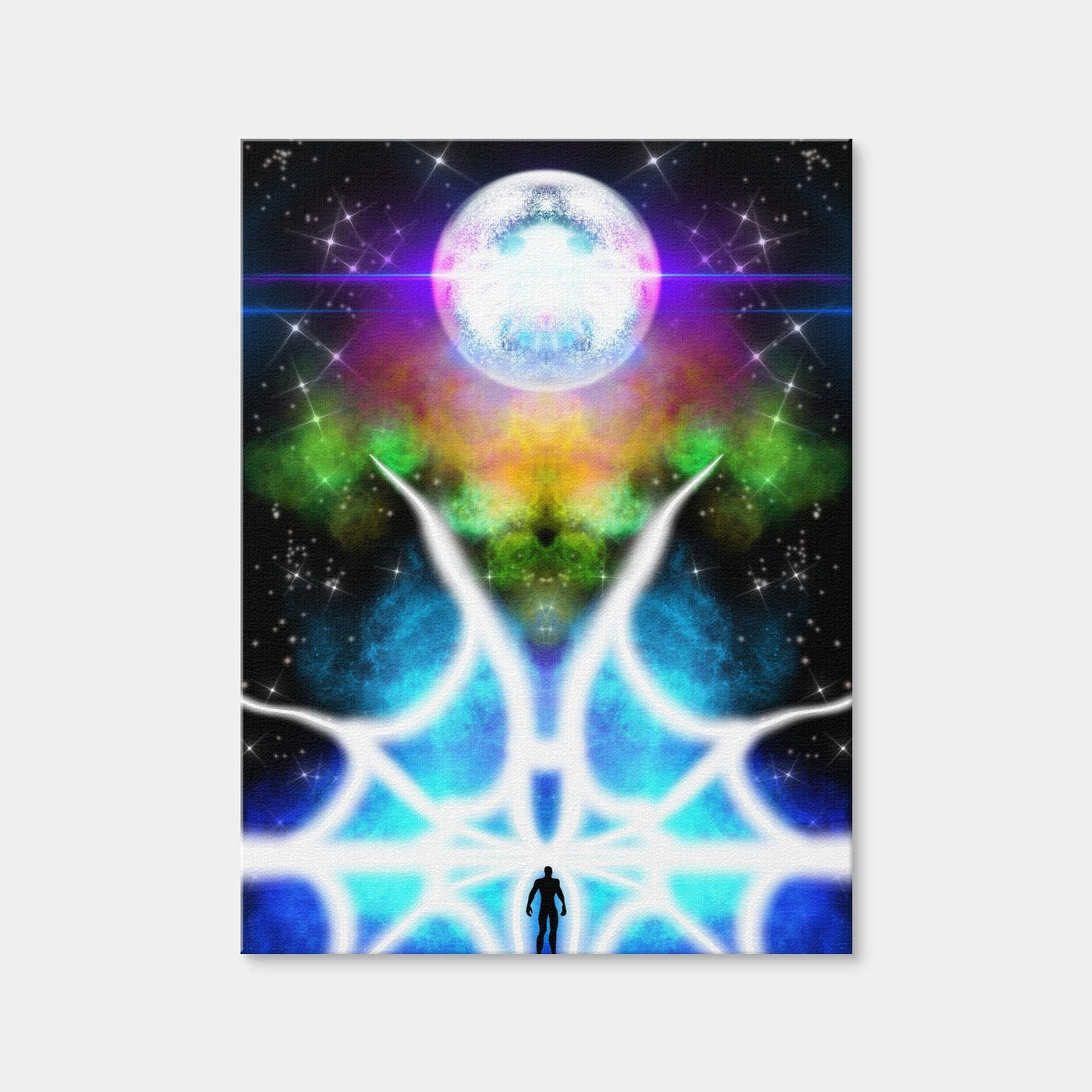 AUTO-MOCKUP WHITE | Illusion | 1 Piece | Gallery Wrap Canvas | group=3x4