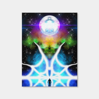 AUTO-MOCKUP WHITE | Illusion | 1 Piece | Gallery Wrap Canvas | group=3x4