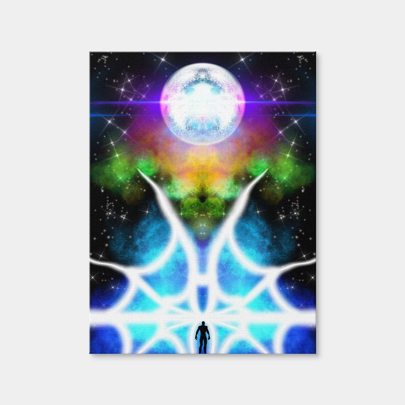 AUTO-MOCKUP WHITE | Illusion | 1 Piece | Gallery Wrap Canvas | group=3x4