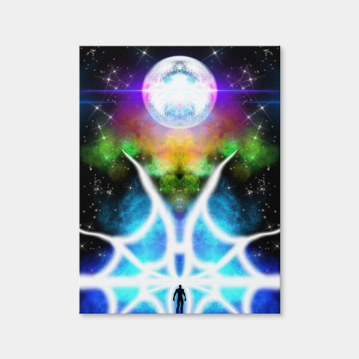 AUTO-MOCKUP WHITE | Illusion | 1 Piece | Gallery Wrap Canvas | group=3x4