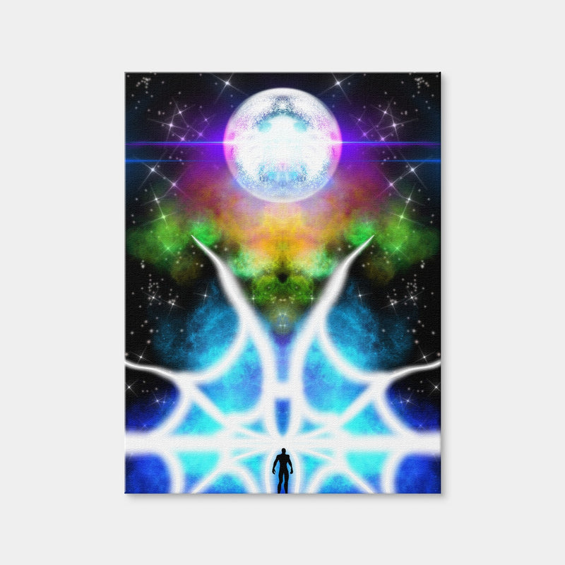 AUTO-MOCKUP WHITE | Illusion | 1 Piece | Gallery Wrap Canvas | group=3x4