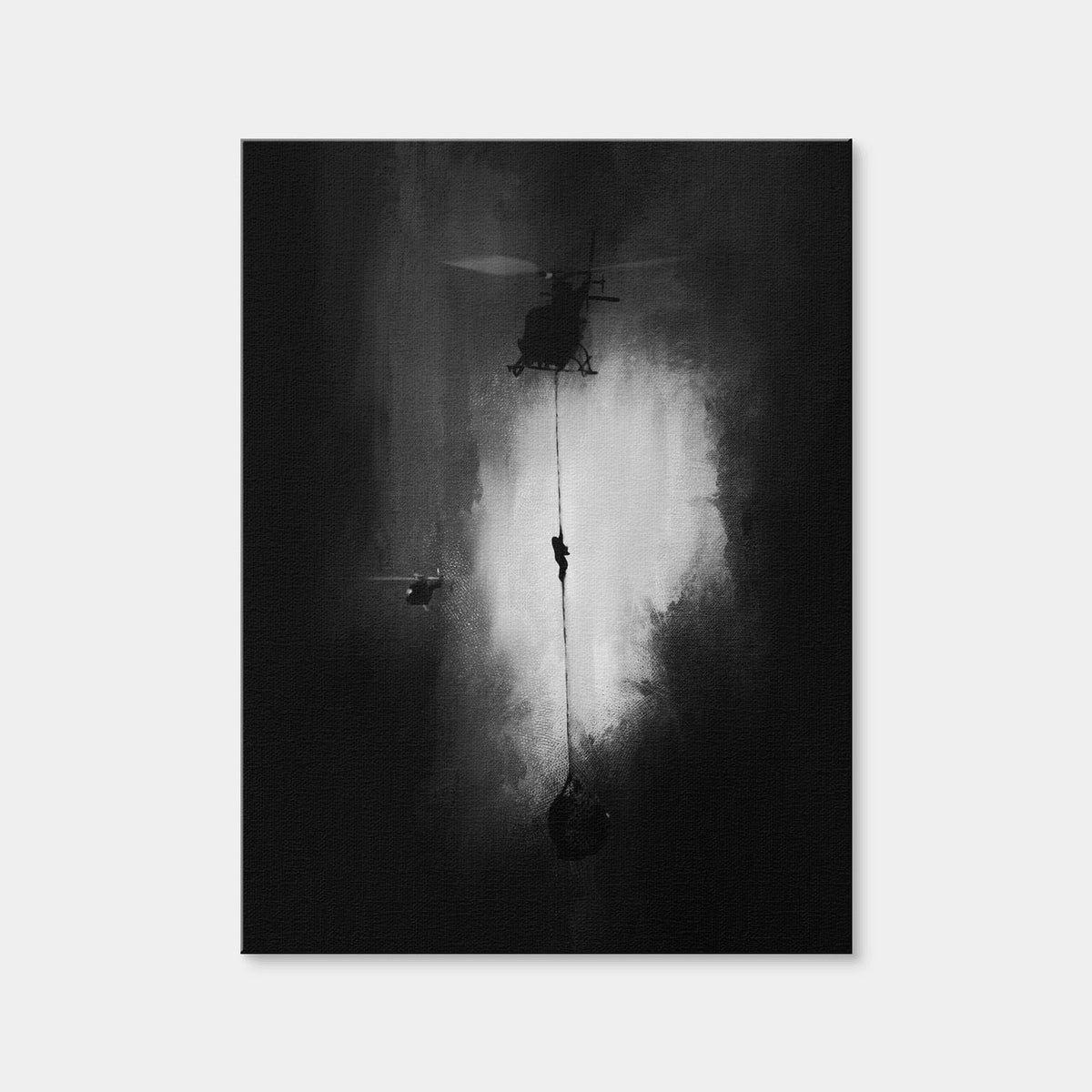 AUTO-MOCKUP WHITE | Impossible Mission | 1 Piece | Gallery Wrap Canvas | group=3x4