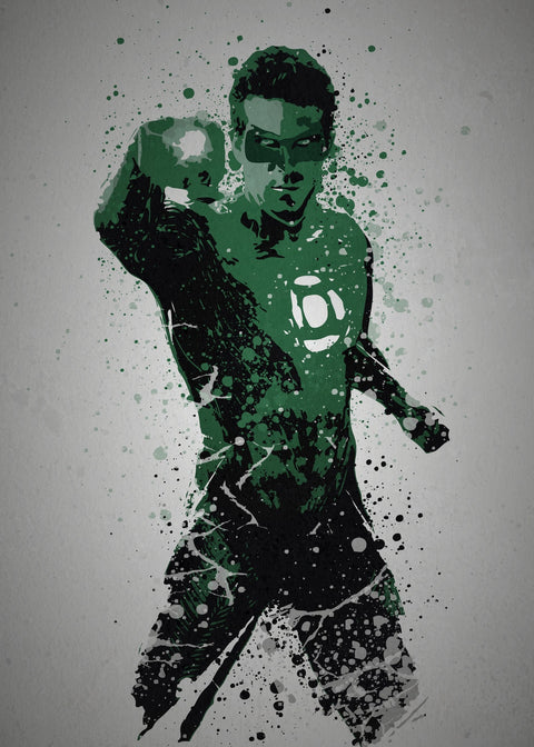 In Brightest Day In Blackest Night Wall Art