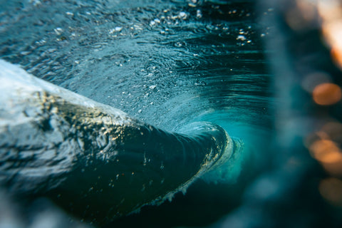 In the Wave Wall Art