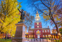 Independence Hall in Philadelphia Wall Art