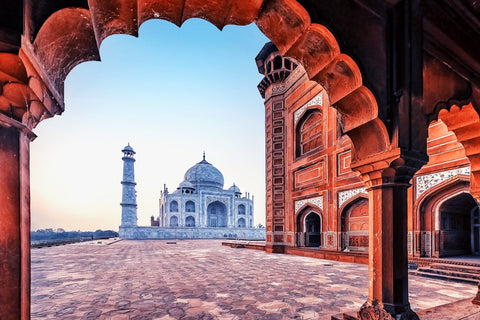 Indian Monument Wall Art