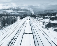 Industrial Overpass Wall Art