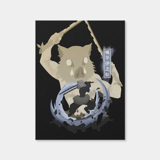 AUTO-MOCKUP WHITE | Inosuke | 1 Piece | Gallery Wrap Canvas | group=3x4