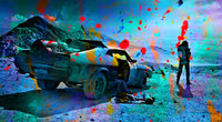 Interceptor Wall Art