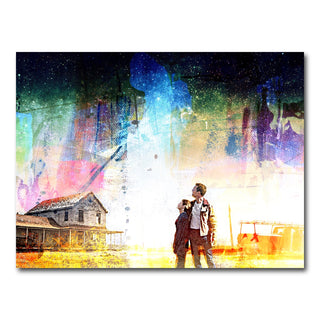 AUTO-MOCKUP WHITE | Interstellar Farmhouse | 1 Piece | Gallery Wrap Canvas | group=4x3