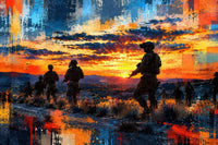 Into the Darkness – Sicario Wall Art