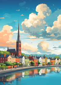 Ireland - Cork Wall Art