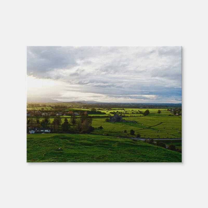 AUTO-MOCKUP WHITE | Irish Countryside | 1 Piece | Gallery Wrap Canvas | group=4x3