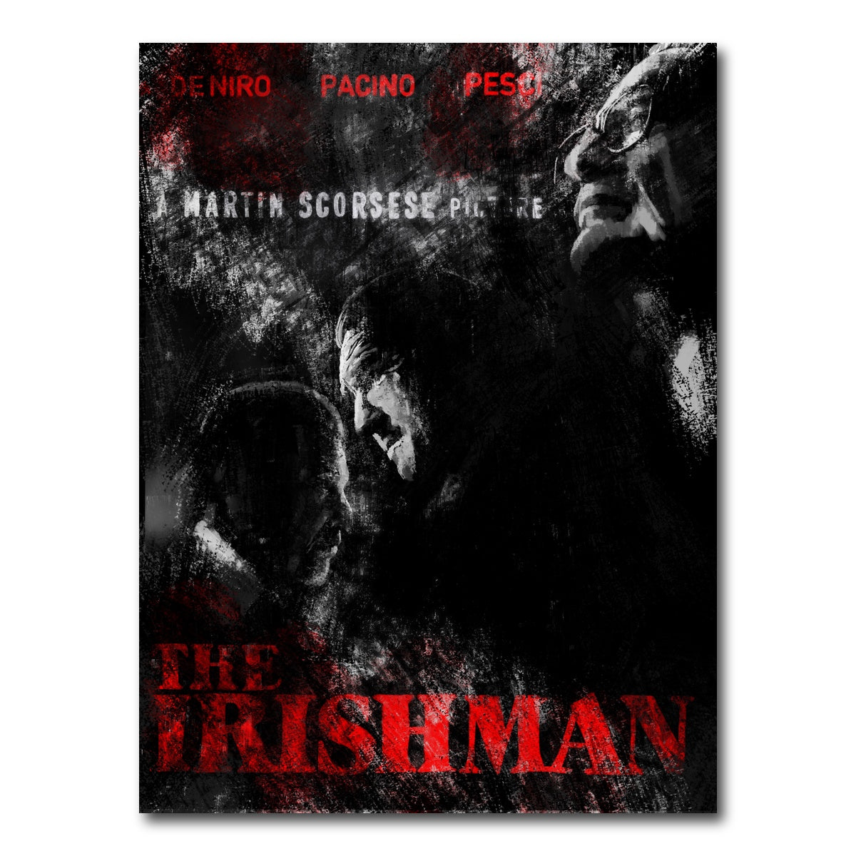 AUTO-MOCKUP WHITE | Irishman | 1 Piece | Gallery Wrap Canvas | group=3x4