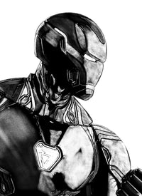 Iron Man Wall Art