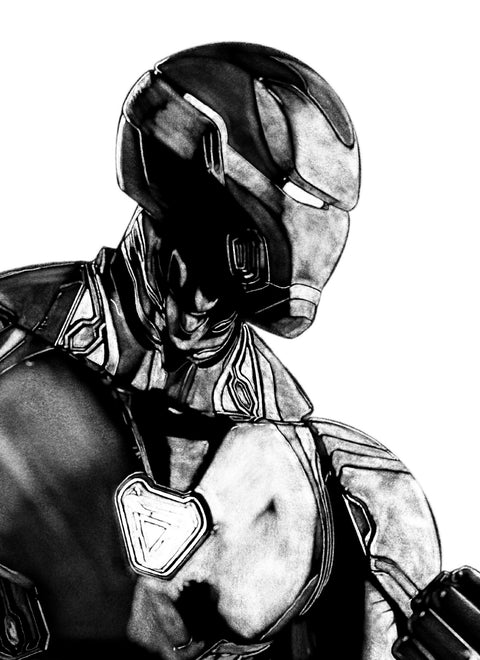 Iron Man Wall Art