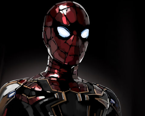 Iron Spider Wall Art