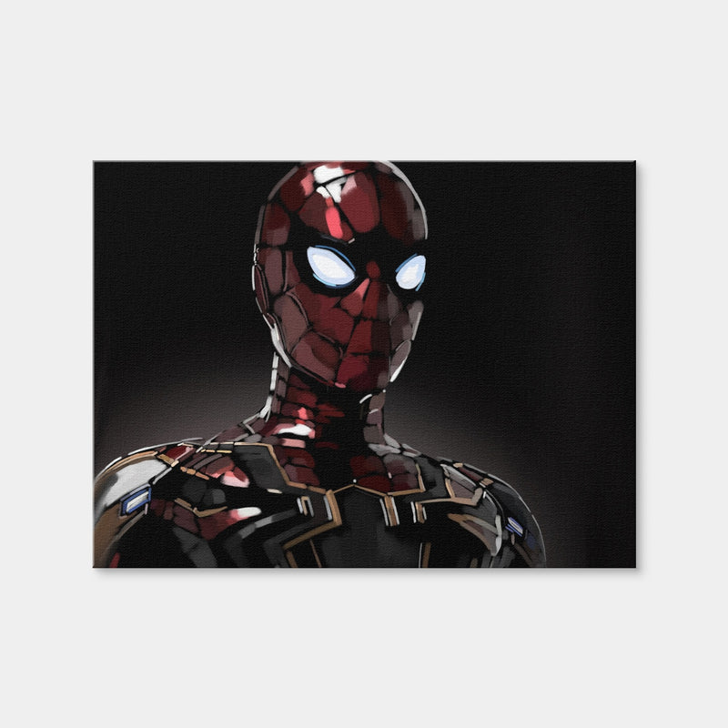 AUTO-MOCKUP WHITE | Iron Spider | 1 Piece | Gallery Wrap Canvas | group=4x3