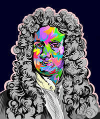 Isaac Newton Wall Art