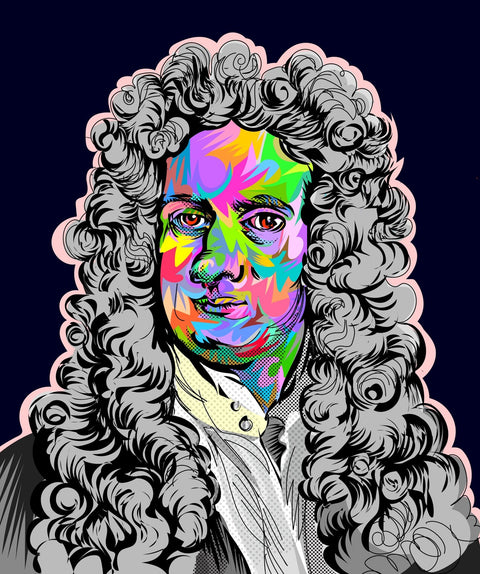 Isaac Newton Wall Art