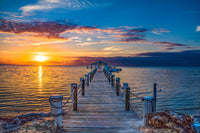 Islamorada Florida Keys Dock Pier Wall Art