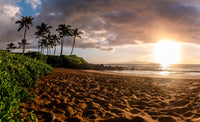 Island Sunset Wall Art