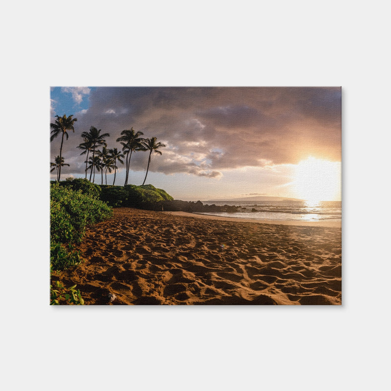 AUTO-MOCKUP WHITE | Island Sunset | 1 Piece | Gallery Wrap Canvas | group=4x3