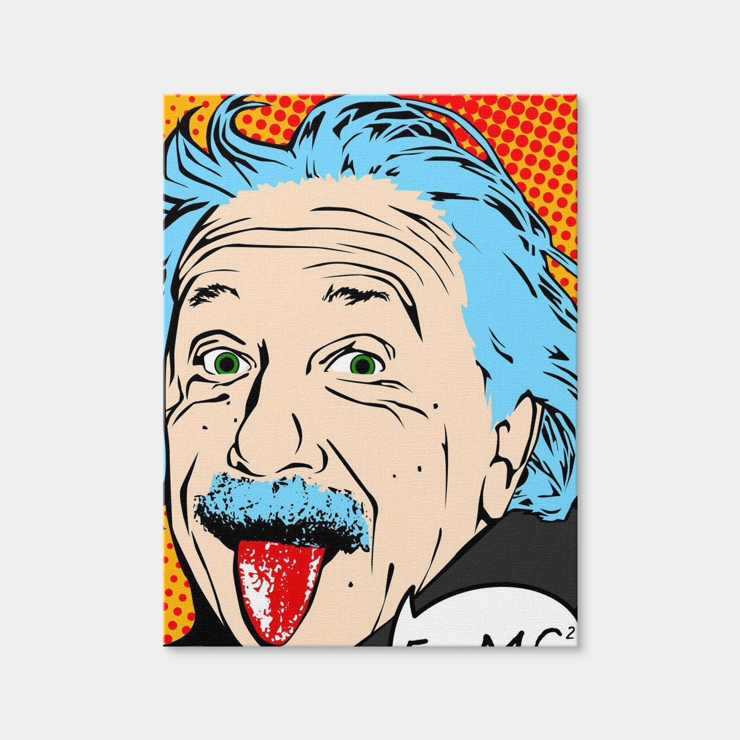 AUTO-MOCKUP WHITE | It Takes A Genius | 1 Piece | Gallery Wrap Canvas | group=3x4