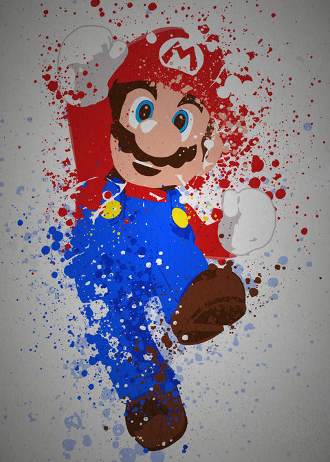 It's a Me Wall Art