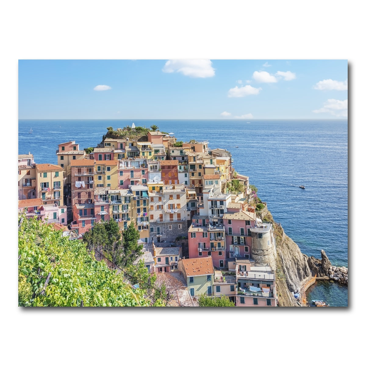 AUTO-MOCKUP WHITE | Italian Riviera | 1 Piece | Gallery Wrap Canvas | group=4x3