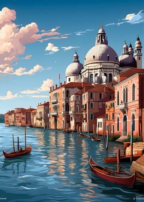 Italy - Venice Wall Art