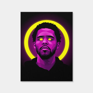 AUTO-MOCKUP WHITE | J. Cole | 1 Piece | Gallery Wrap Canvas | group=3x4