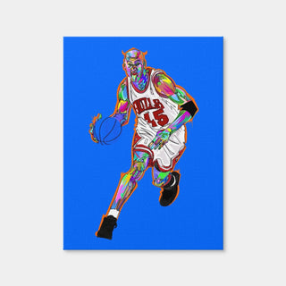AUTO-MOCKUP WHITE | Jordan Horns | 1 Piece | Gallery Wrap Canvas | group=3x4