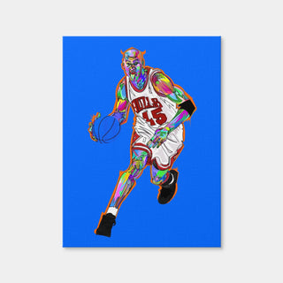 AUTO-MOCKUP WHITE | Jordan Horns | 1 Piece | Gallery Wrap Canvas | group=3x4