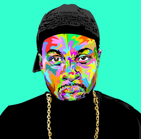 J DILLA Wall Art