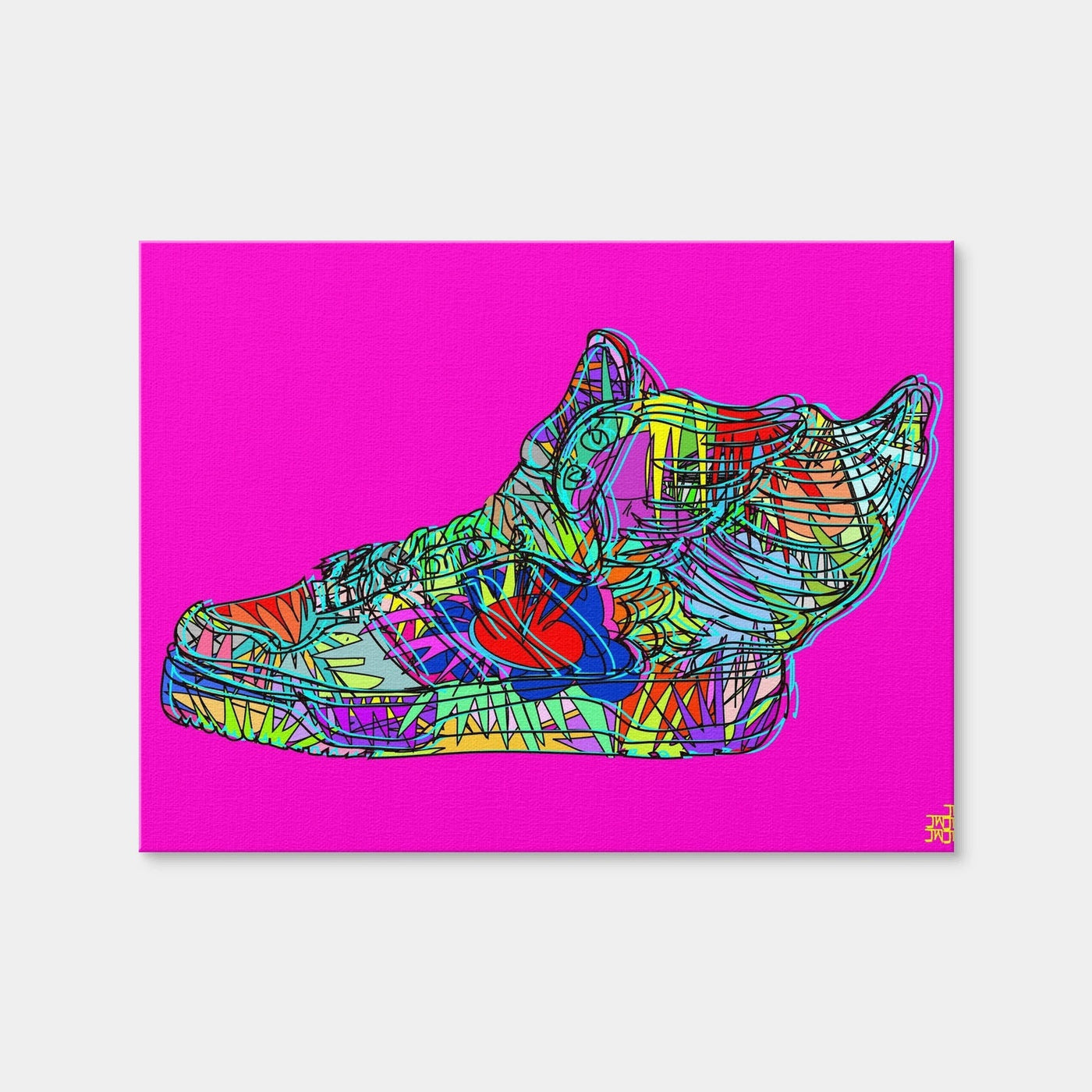 AUTO-MOCKUP WHITE | J Scott Adidas | 1 Piece | Gallery Wrap Canvas | group=4x3