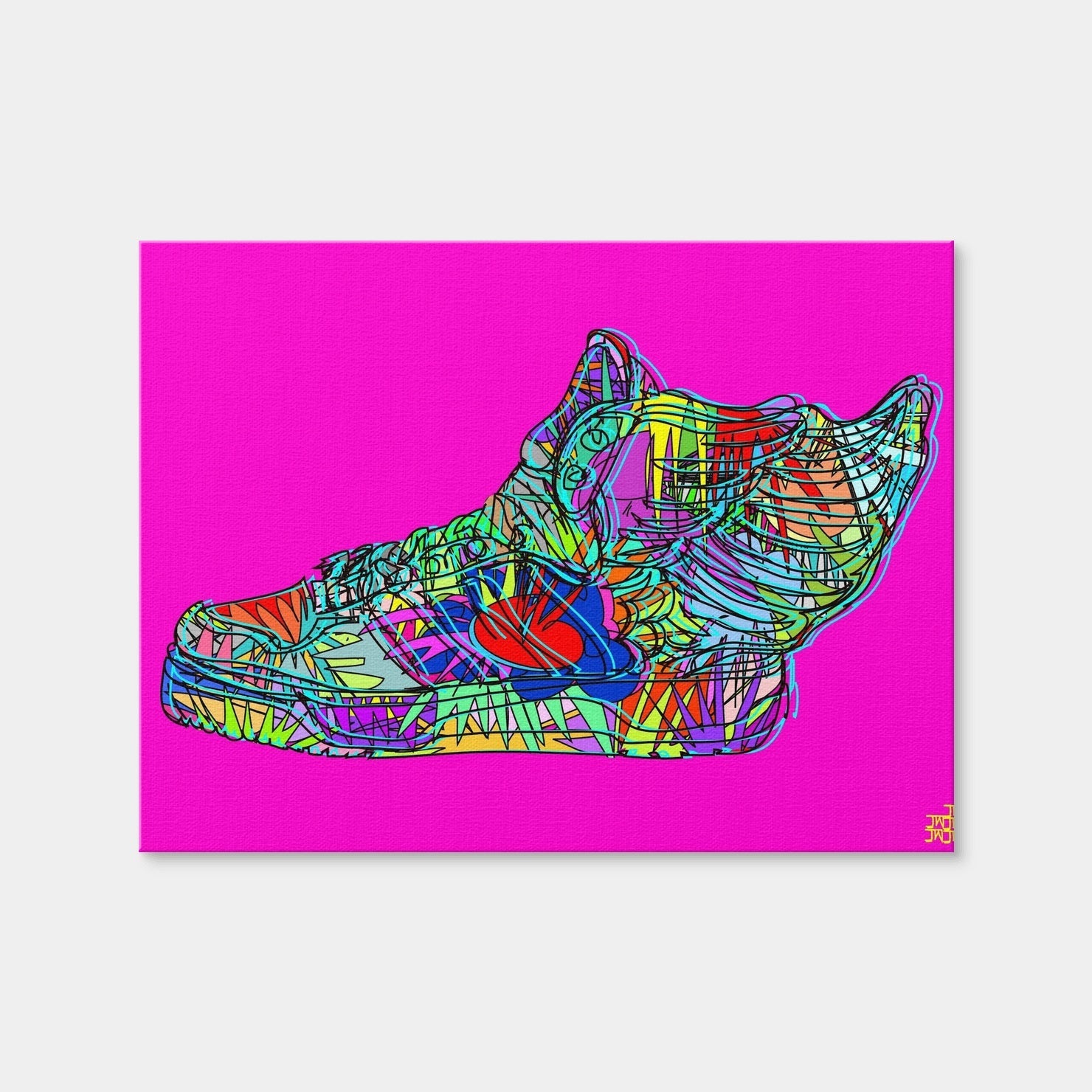 AUTO-MOCKUP WHITE | J Scott Adidas | 1 Piece | Gallery Wrap Canvas | group=4x3