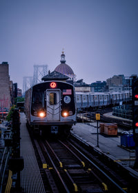 J Train Wall Art