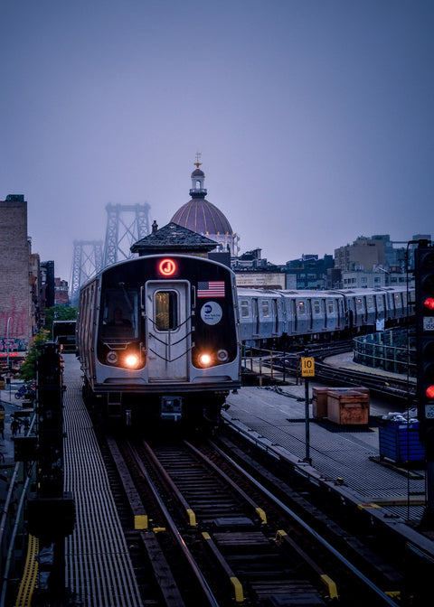 J Train Wall Art