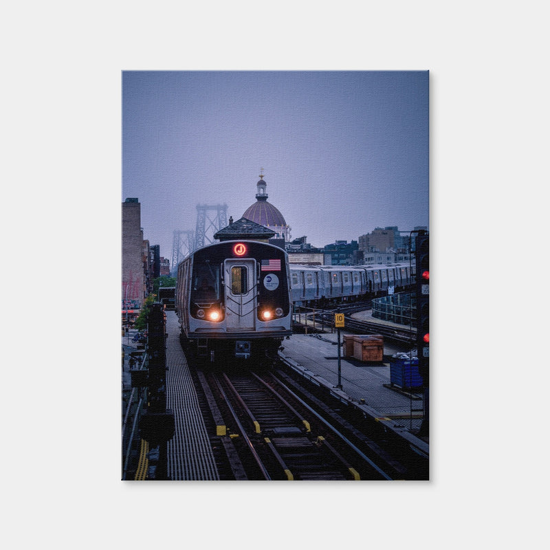 AUTO-MOCKUP WHITE | J Train | 1 Piece | Gallery Wrap Canvas | group=3x4