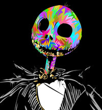 Jack Skellington Wall Art