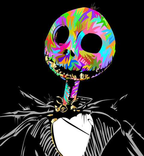 Jack Skellington Wall Art
