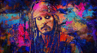 Jack Sparrow Wall Art