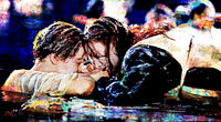 Jack and Rose Wall Art
