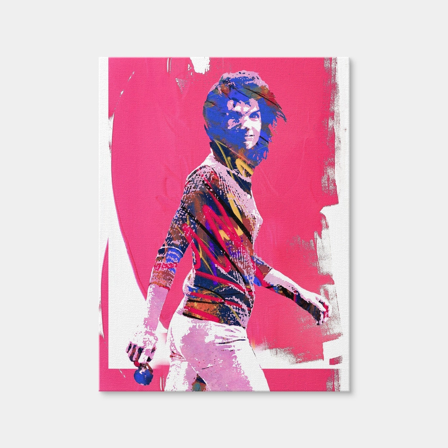 AUTO-MOCKUP WHITE | Jackie Kennedy | 1 Piece | Gallery Wrap Canvas | group=3x4