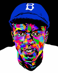 Jackie Robinson Wall Art