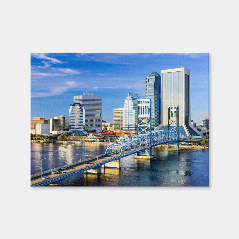 AUTO-MOCKUP WHITE | Jacksonville | 1 Piece | Gallery Wrap Canvas | group=4x3