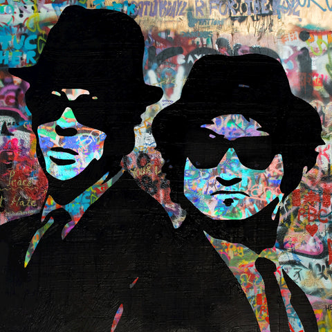 Jake & Elwood Wall Art