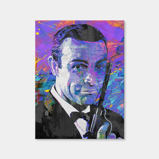 AUTO-MOCKUP WHITE | James Bond Original | 1 Piece | Gallery Wrap Canvas | group=3x4