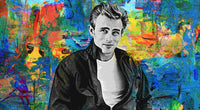 James Dean Wall Art